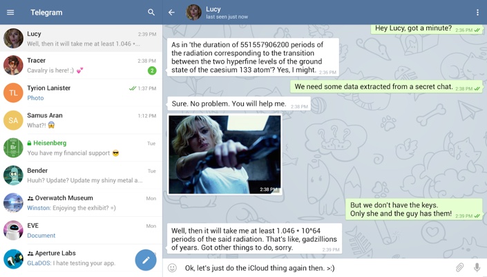 Telegram: Secure WhatsApp for Android