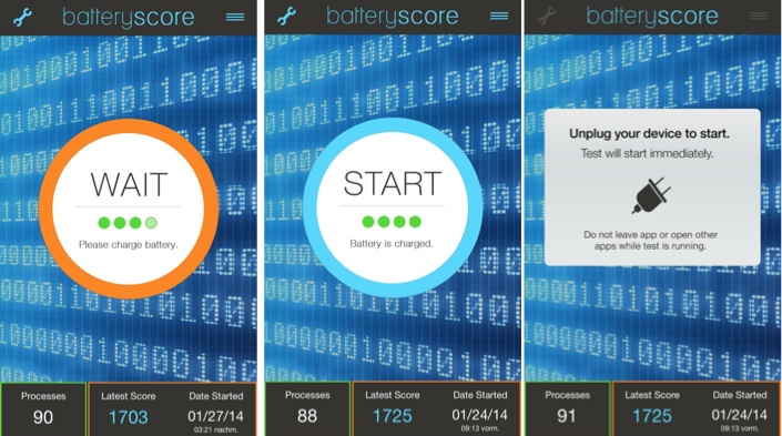 Check the Health of your iPhone Battery with BatteryScore