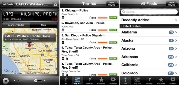 Find and Listen Police Radars from your iPhone with Emergency Radio Free