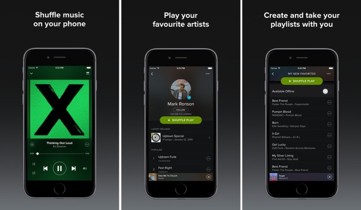 3 Free music streaming apps for iPhone