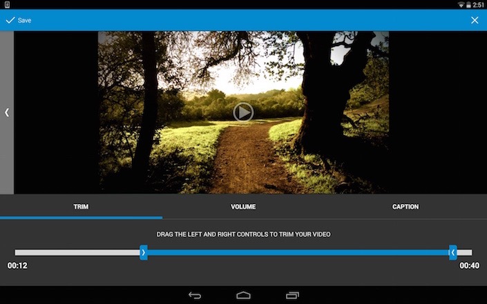 Create and Edit Great Videos from your Android with WeVide